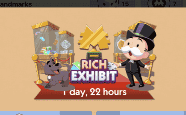 Rich Exhibit Monopoly Go Rewards List (16 January 2025)